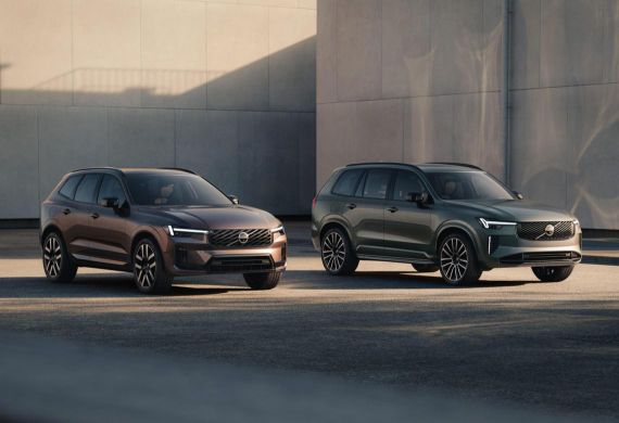 Nové Volvo XC60 a XC90