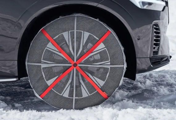 Zimní návleky na kola AutoSock zvyšují přilnavost kol